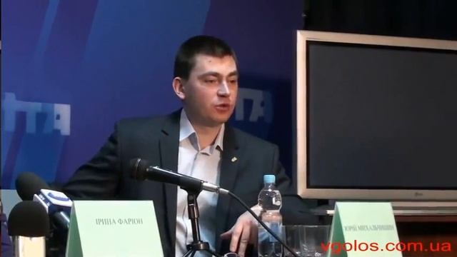 Юрій Михальчишин і Ірина Фаріон про діяльність в парламенті // 2012 смотреть онлайн