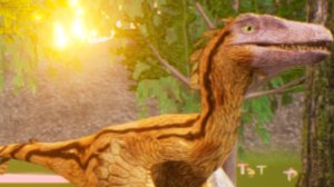 стая дейнонихов The cursed isle ( часть 3 )