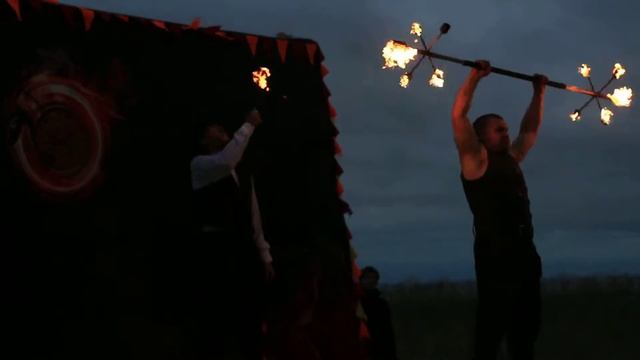 Тайбола 2015. Огненное пространство. смотреть онлайн
