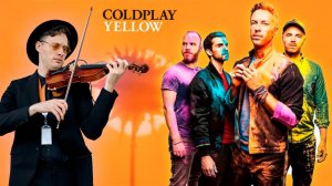 Скрипка Караоке | Coldplay - Yellow | + НОТЫ и МИНУС!