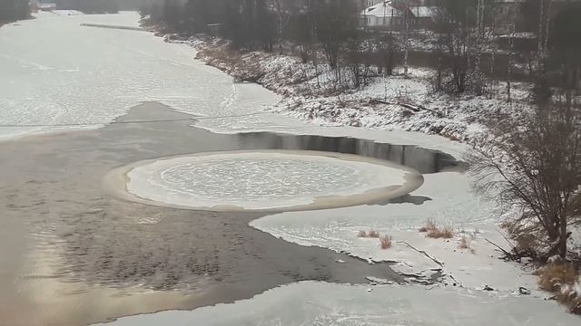 Вращающийся ледяной круг смотреть онлайн