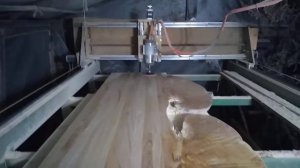 Ещё немного красивого дерева в станке. ЧПУ полировка. Ардуино ЧПУ.