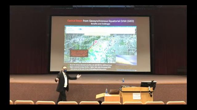 EECS Seminar Series - Space Communications Technology - David Raible смотреть онлайн