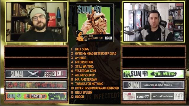 Top 5 Sum 41 Songs смотреть онлайн
