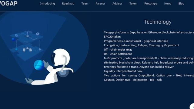 TwoGap - обзор ICO. смотреть онлайн