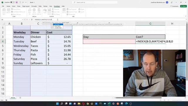 Excel Index/Match Formula For Beginners смотреть онлайн