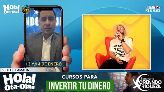 Alex Otaola en vivo, últimas noticias de Cuba - Hola! Ota-Ola (viernes 12 de enero del 2024) смотреть онлайн