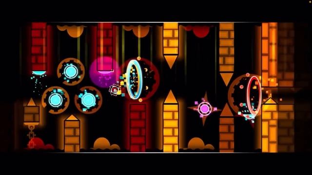 Я ПРОШЕЛ CATACLYSM (Geometry Dash) я клики добавил проходил не я смотреть онлайн