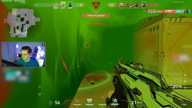 У РЕКРЕНТА ЗАВЕЛСЯ СВЕРЧОК В КВАРТИРЕ | RECRENT ИГРАЕТ В ВАЛОРАНТ смотреть онлайн