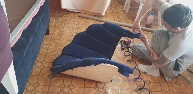 Мягкий стул своими руками. Процесс изготовления мягкого стула в стяжке DIY. Кресло своими руками. смотреть онлайн