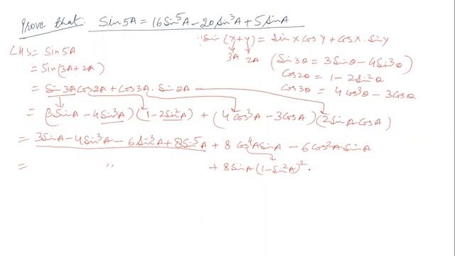 Proof of ----Sin (5A) смотреть онлайн