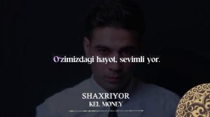 Shaxriyor - Kel money | Milliy Karaoke