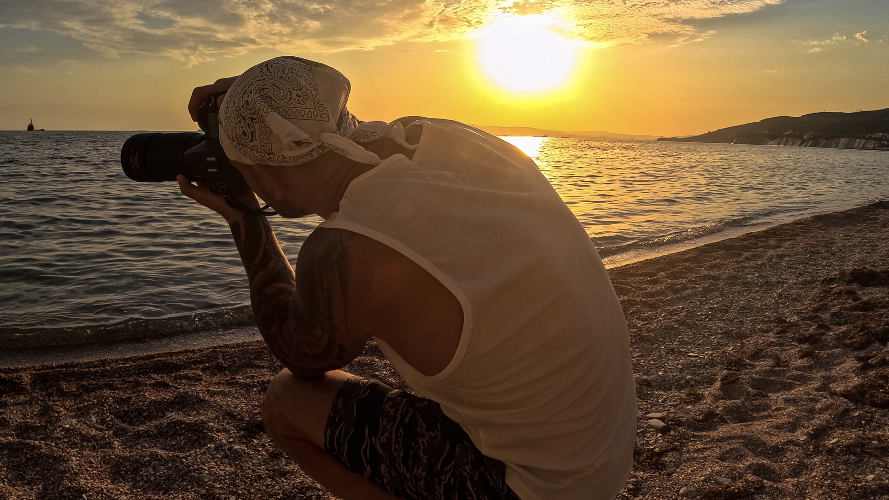 Однажды в зале.