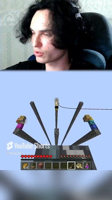 Майнкрафт, но нам выпадают рандомные блоки #minecraft #майнкрафт (12) смотреть онлайн