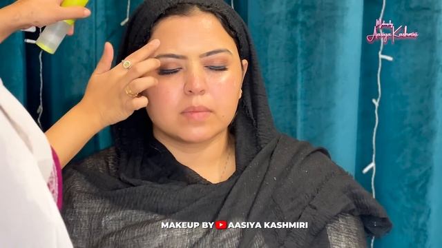 Wedding Guest Makeup Look | Makeup By Aasiya Kashmiri | Saba Ibrahim | Simple Makeup | Subtle Makeu смотреть онлайн