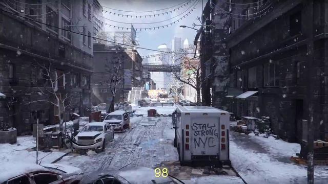 The Division GTX1080 DX12 смотреть онлайн