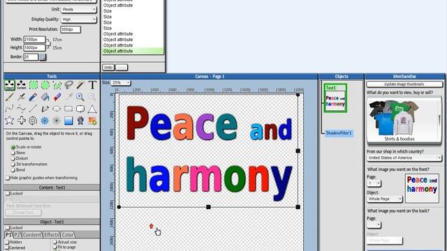 Tutorial: How to write text using Fatpaint.com, a free online photo editor & graphic design app. смотреть онлайн