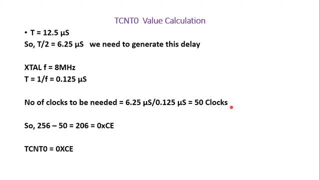 Timer 0 Normal Mode Programming in AVR Microcontroller: Practical Guide for ATmega32 смотреть онлайн