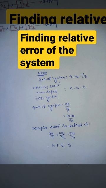 Qn 8 // Relative error // difference between relative and Percentage error // measurements pyq смотреть онлайн