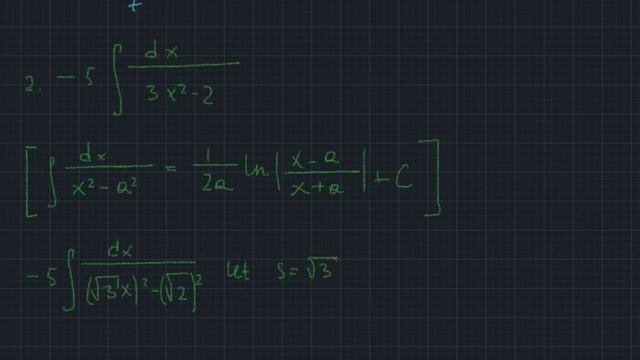 #1073 (2x-5)/(3x^2-2) [Demidovich] смотреть онлайн