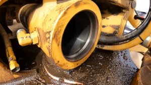 How to take apart John Deere hydraulic cylinder