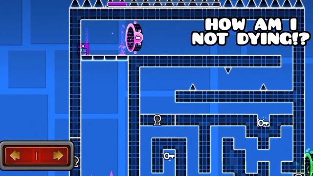 (this is not noclip) A GD 2.2 PLATFORMER MODE BUG!? (Robtop please fix this) смотреть онлайн