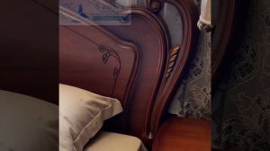 Спальный гарнитур Аллегро орех с 6 дв. шкафом (фабрика Слониммебель)