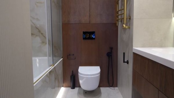 ОБЗОР НА ДИЗАЙН-ПРОЕКТ В ЭКО-СТИЛЕ В ЖК «WEST GARDEN»