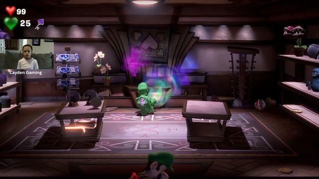 Cayden Gaming Episode 3: Luigi's Mansion 3 Level 3 - Nintendo Switch смотреть онлайн