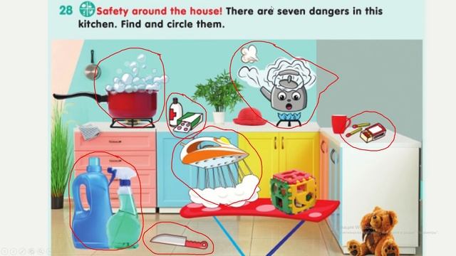 Ағылшын тілі 3-сынып 58,59 беттер жауаптарымен, қазақша, орысша Smiles 3 Pupil`s book смотреть онлайн