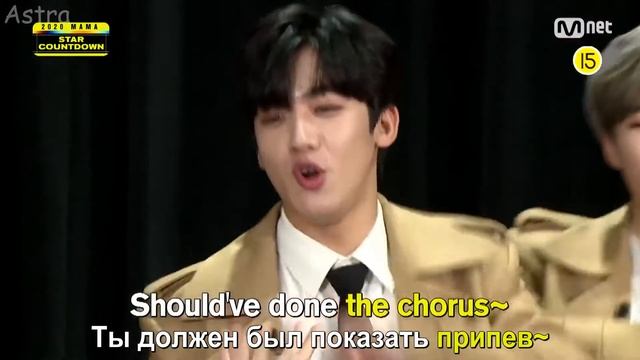 [RUS SUB|РУС САБ] [2020 MAMA] Star Countdown D-28 by WEi смотреть онлайн