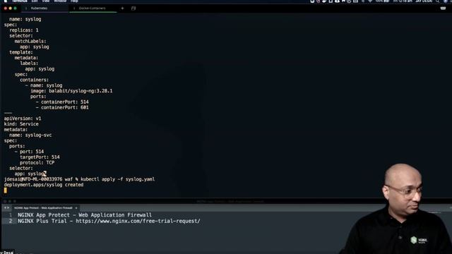 11. How to Configure NGINX Plus as a WAF Using NGINX App Protect смотреть онлайн