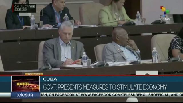 Cuban government announces economic and social measures for 2024 смотреть онлайн