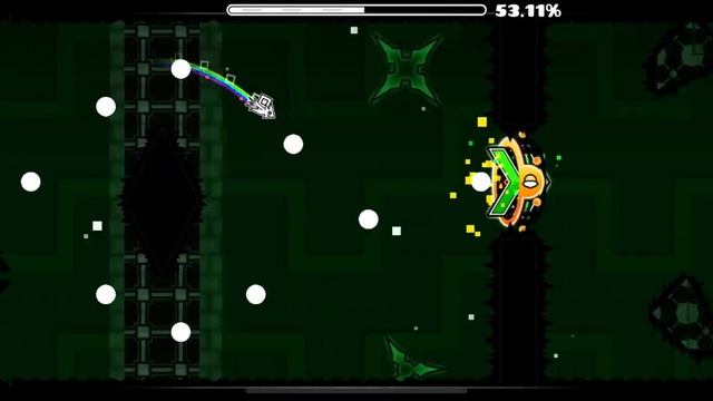 Monster city 100%. (Geometry dash) смотреть онлайн