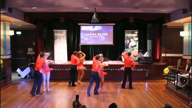 Winter Gala 2015 Salsa Elite смотреть онлайн