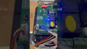 Привод для откатных ворот MERSIII C-300. Габариты. Настройка. Программирование пульта.