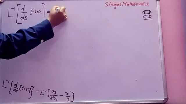 Laplace inverse of log (1+1/s^2)||in Hindi ||Engineering Mathematics ||Sgoyalmathematics смотреть онлайн