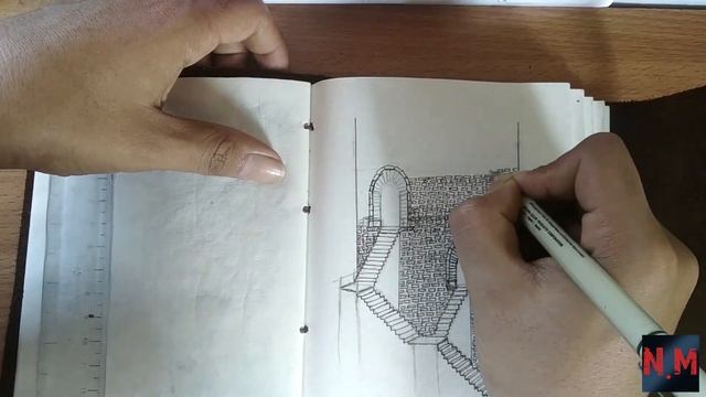 Sketch with PIGMA MICRON PEN смотреть онлайн