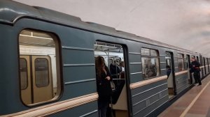 Электропоезд 81-717/714.5М «Номерной» на Сокольнической линии