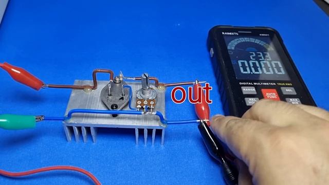 Voltage Regulator LM338K Power Supply / Constant Voltage Output смотреть онлайн