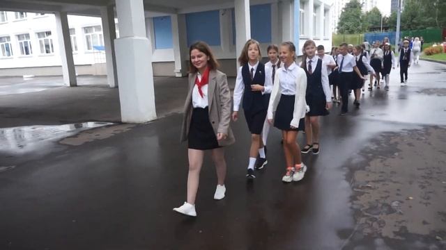 1 сентября 2021_ГБОУ№460 смотреть онлайн