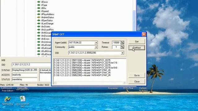 Obtener Elementos Mediante MibBrowser смотреть онлайн
