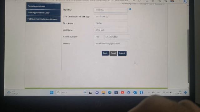 Canada visa appointment | How to get appointment for Canada visa | Biometric appointment смотреть онлайн