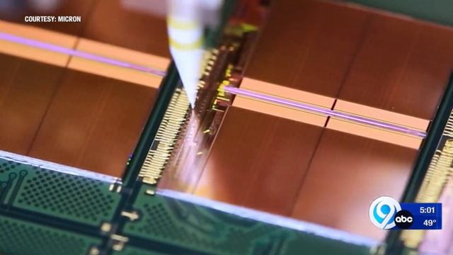 Micron-related programs at OCC смотреть онлайн