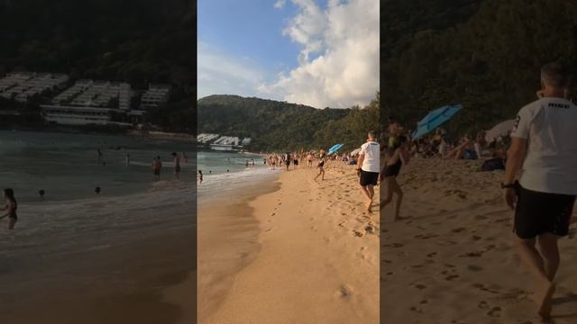 Banka Travel в прямом эфире! Закат Пляж Найхарн смотреть онлайн