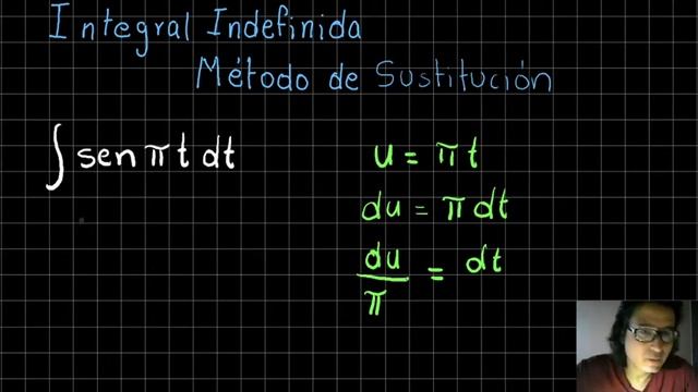integral de sen(pit) dt Método de integración por SUSTITUCIÓN integral de sen(pix) dx смотреть онлайн