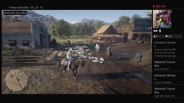 Red dead 2 online :SESSÃO BUGADA GANHANDO GRANA COM AMIGOS смотреть онлайн