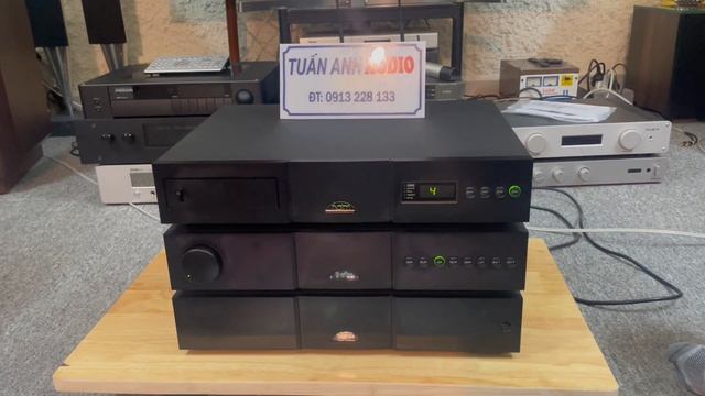 Tuấn Anh Audio : Bộ ba Naim CDX 2, Naim NAC 202 và Naim NAP 200 смотреть онлайн