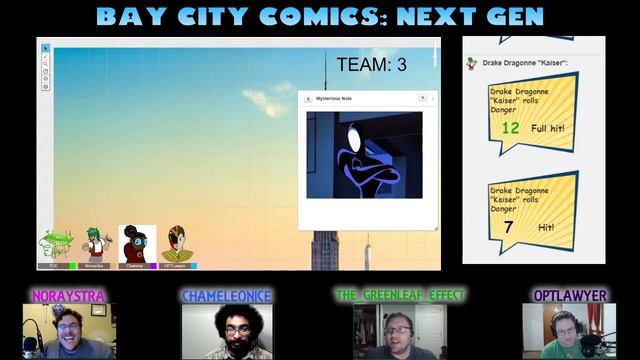 Bay City Comics Presents: NextGen Issue 11: The Beginning of Temptation смотреть онлайн
