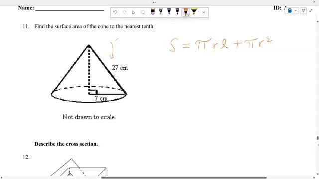 Q4 Geo Review - Area of Composite Figure, Area of Regular Polygon & Surface Area of Prisms & Pyrami смотреть онлайн